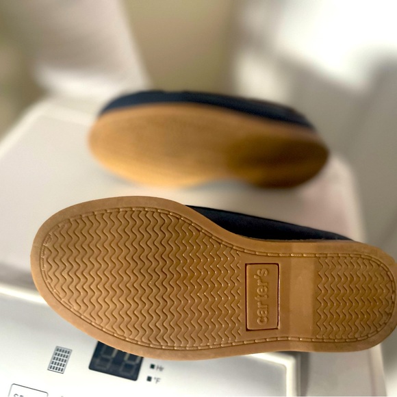 Toddler boy boat shoes, size 9c - Picture 4 of 4